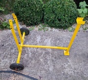 Stojak, wózek do łuparki