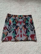 Nowa spódnica mini etno Mango 36