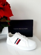 Nowe skórzane sneakersy Tommy Hilfiger 