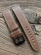 Pasek do zegarka 22 mm handmade skóra naturalna 