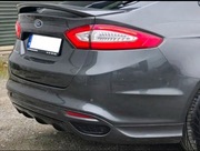 MONDEO MK5 SEDAN HB WYMIANA NA ST LINE DOKŁADKA DYFUZOR ZAŚLEPKI KOMPLET 