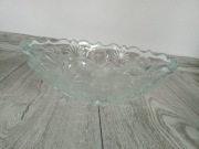 Misa kryształ gondola PRL łódka wazon