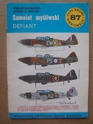 SAMOLOT MYŚLIWSKI DEFIANT