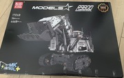 Mould King 17049 ogromna koparka LIEBHERR flagowy model