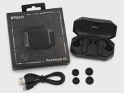 Słuchawki bezprzewodowe Bluetooth imoo Openbuds E5 | etui ładujące | lekkie