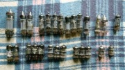 Lampy elektronowe Polam nie sprawdzane 27szt kpl