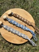 Zawieszka do smoczka makrama