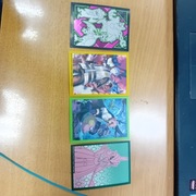 KOSZULKI + karty POKEMON zest 9