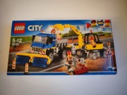 LEGO CITY 60152 -  Koparka i zamiatacz ulic NOWY