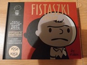 FISTASZKI ZEBRANE 1950-1952 - CHARLES M SCHULZ  nowy