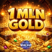 World of Warcraft 1KK Gold (midnight) NAJTANIEJ!!!!