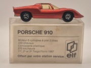 PORSCHE 910 MATCHBOX LESNEY  DYSTRYBUCJA ELF FRANCJA 
