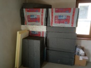 Styropian na sprzedaż (pozostałość po budowie)