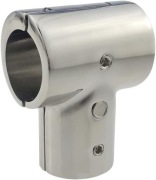 Łącznik trójnik złączka ze stali nierdzewnej 22mm