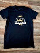 T-shirt czarny Oficjalnie 10-latek rozm.152