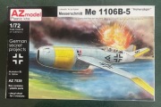 Me-1106B-5, 1/72, AZModel