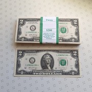 USA 2 dolary z gwiazdką star note 2017 A bank L San Francisco UNC 