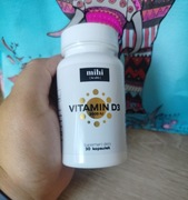 Vitamins. Witamina D3 2000 j.m. MIHI 