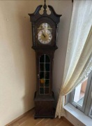 Dębowy Zegar Stojący 