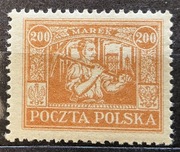 POLSKA Fi.162**, 1923r. - wydanie dla Górnego Śląska