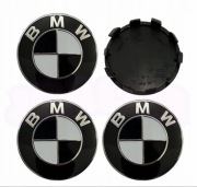 Dekielek dekielki kapsle zaślepki kołpaki dekle do alufelg Bmw 56mm Czarne