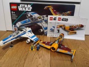 Lego Star Wars 75364 E-Wing Nowej Republiki kontra Myśliwiec Shin Hati