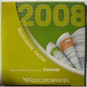 Rozliczenie roczne 2008 - CD