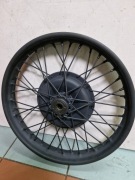 Koło M72 półbemben 