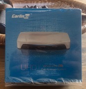 Carlinkit Tbox 4G 8GB/128GB UHD Android 13 EU, VGATE OBD2 BT, AIRMOUSE