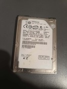 Dysk twardy 120 GB HDD HITACHI 2,5" HTS541612J9SA00 5400 RPM