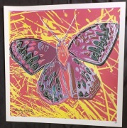 Andy Warhol Litografia sygn+num 50x50cm