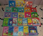 Zestaw książek i puzzli Kicia Kocia