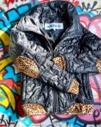 Kurtka puffer Y2K vintage