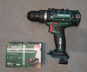 Wiertarko-Wkrętarka Parkside+Bateria 4ah