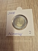 MONETA 2 EURO 2008r NIEMCY J stan 1