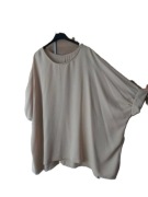 Italy Moda Duża Wygodna Bluzeczka 54/56