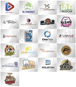 Logo Twojej firmy LOGOTYP projekt graficzny 