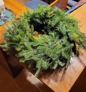 Wianek z jodly świerka 45 cm