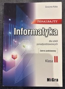 Informatyka dla szkół ponadpodstawowych. Klasa II