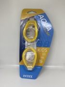 Okulary pływackie dla dzieci Intex Aqua Flow 55602