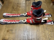 Narty Atomic Race 7 90 cm buty salomon