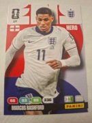 PANINI FIFA WORLD CUP 2026 karta piłkarska HERO 177 MARCUS RASHFORD ANGLIA