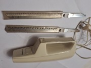 Nieużywany nóż elektryczny Privileg dwa noże: normalny i do mrożonek