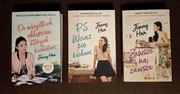 Pakiet 1-3 Bestsellerowa seria o chłopcach Jenny Han