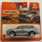 MATCHBOX 2022 Infiniti QX80