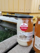 rzepak z wielokwiatem w miodowym duecie 0,9l 1,2 kg