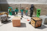 Klocki Minecraft