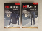 HiMountain bielizna termoaktywna damska S/M komplet koszulka legginsy