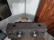 Pólka glośnikowa samochodowa skrzynia 