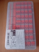 Złączki elektryczne na linkę zestaw 90 szt. 3 rodzaje  *wysyłka free 